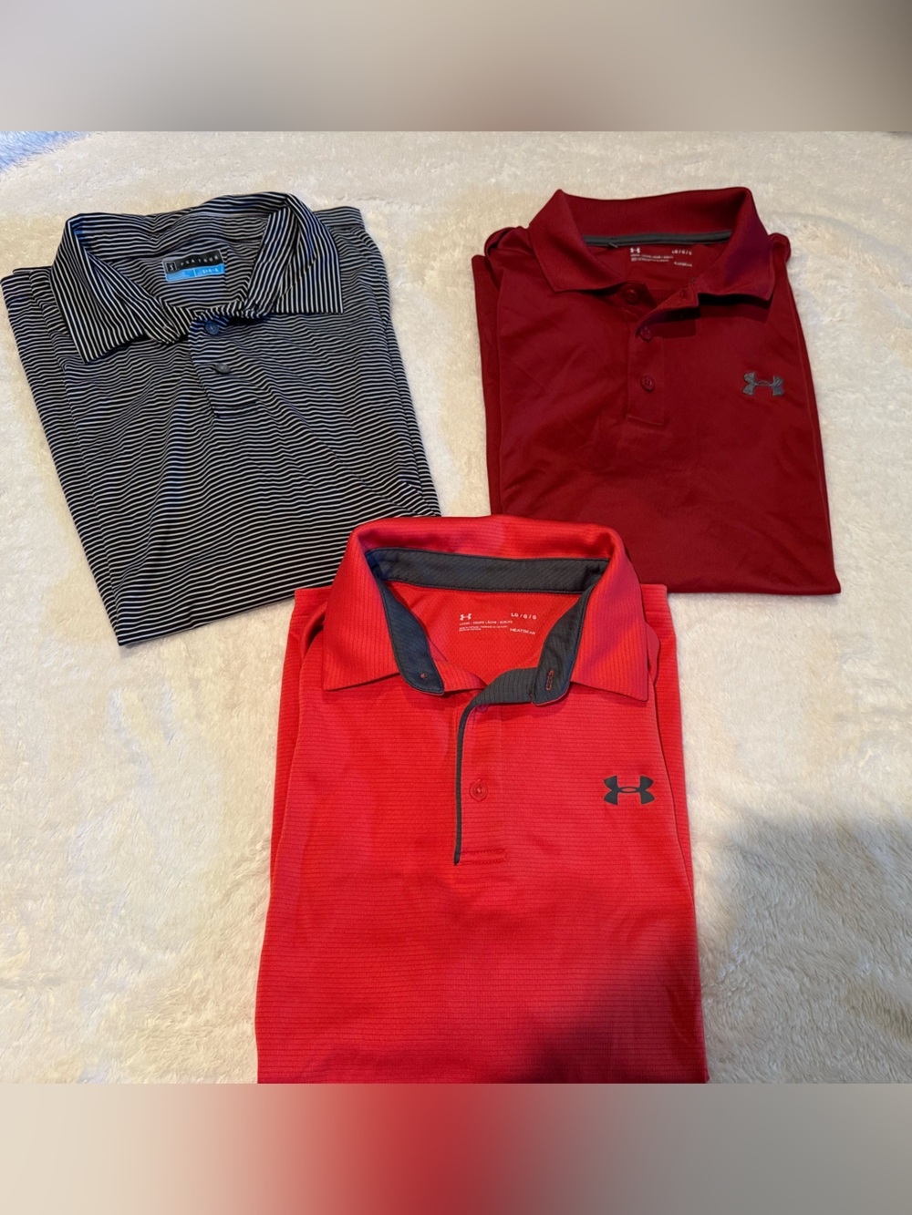 Men's Short Sleeve Golf Polo bundle